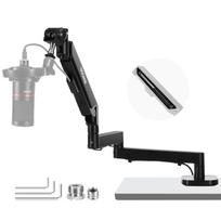 NEEWER Slim Microphone Arm Desk Rotating Boom Arm with Air Damping and Cable Management Compatible with Shure and Blue Yeti Microphones for Game mėlyna
