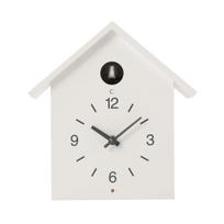 MUJI Gegutė 255mm x 125mm x 267mm Prekė 15832606 Laikrodis, Didelis, Sieninis/Stalinis Laikrodis, Baltas, (W) (D) (H), Skaičius balta