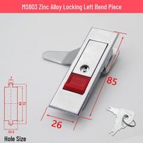 Wanjujuhe Pop-Up Flat Lock for Electrical Cabinets MS603-1 gray