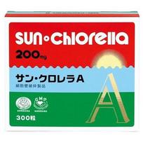 SUN Chlorella A chlorella, 300 tablečių. 200 mg