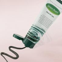 Reference Silver Mud Green Pearl Tubular Mud Pack, 1 piece, 1 piece gray