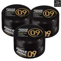 Mise-en-scène Power Swing Super Hard Matte Wax 9, 80g, 3 pieces black
