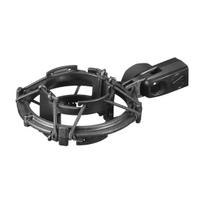 audio-technica šoko laikiklis AT8458a Suderinami produktai: AT2020, AT2020USB+, AT2035, AT2050 [] juoda