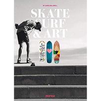 Skate Surf & Art Book by Amell Carolina