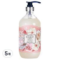 Bouquet Garni Deep Perfume Shampoo White Musk, 1000ml, 5 pieces white