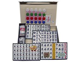 Aukštos kokybės bambuko mahjong plytelės gray