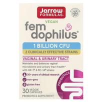 Jarrow Formulas, Vegan Fem Dophilus®, 1 billion CFU, 30 veggie capsules