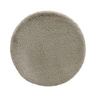 Toshishimizu kėdės pagalvėlės plunksna pilka apvali 35 cm mažo atsparumo didelio atsparumo triušio kailis RF400 gray