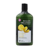Gaivinantis citrinų šampūnas, 11 fl oz black