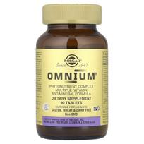 Omnium®, Fitonutrientų kompleksas, Multivitaminų ir mineralų formulė, 90 tablečių