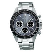 [SEIKO LAIKRODIS] SEIKO SELECTION SBTR017 Vyriškas laikrodis, Kvarcinis su baterija, Chronografas, Datos kalendorius B07JNSBD5J black
