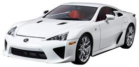 Tamiya 124 sportinio automobilio serija Nr.319 LEXUS LFA plastikinis modelis 24319 gray