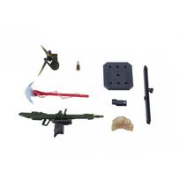 BANDAI SPIRITS ROBOT Spirits Mobile Suit Gundam SEED AQME-X03 Launcher Striker & Effect Parts Set ver. A.N.I.M.E. Painted Movable Figure BAS64981 gray