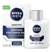 Nivea Men jautriai odai skirtas balzamas po skutimosi 100 ml 1 vnt. blue