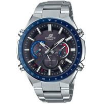 CASIO EDIFICE EQW-T660DB-1BJF [EDIFICE Radio Saphire Solar Flat Bezel /Racing Color BEZEL IP] Round