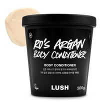 Lush Rose Argan Body Conditioner, 500g, 1 unit black