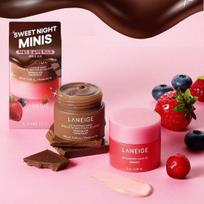 Laneige Lip Sleeping Mask EX 8g+8g Berry Choco Special brown