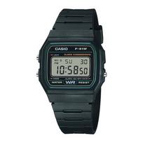 [CASIO] CASIO Classic Digital Watch F-91W-3DF FREE black