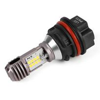 SENJWARM PH11 Headlight LED Bulb for Compatible with Yamaha Crea JOG Motorcycles, Hi/Lo Switchable, Address, Dio, Lead, Scoopy, Tact, Giorno, Spacy, gray
