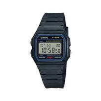CASIO Customized watch modified series picturesque Quartz resin strap same style for men and women color dial WTF mėlyna