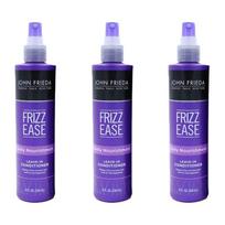 John Frieda Frizz Relief Daily Nourishing Leave-In Conditioner, 236ml, 3 units black