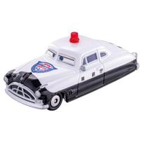 Takara Tomy Disney Cars Tomica C-27 Doc Hudson (Police Car Type) Mini Car Toy Ages 3+ white