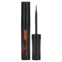 DUO, Klijuojami blakstienų klijai, Tamsus atspalvis, 0,18 oz (5 g) black