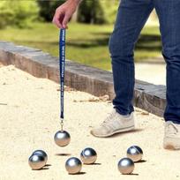 Kaklaraištis kamuolių rinktuvas Petankė Magnetinis Galingas magnetinis beige