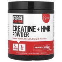 Creatine + Hmb Powder, Unflavored, 250.8G(8.85Oz)
