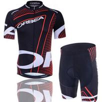 ORBEA Team Edition Cycling Jersey Set Men Women Breathable Bike Wear Mountain Road XXXL black