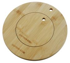 „CAPTAIN STAG“ bambuko pjaustymo lentų rinkinys „Dutch & Skillet“ bambuko lėkščių rinkinys UG-3070 beige