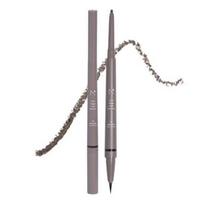 Novev Slim Edge Dual Eyeliner, 05 Pecan Brown, 1 pc. gray
