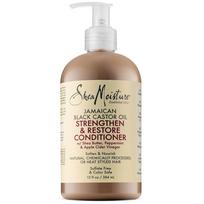 SheaMoisture Jamaikos juodųjų ricinų aliejaus kondicionierius, 384 ml, 1 vnt. beige