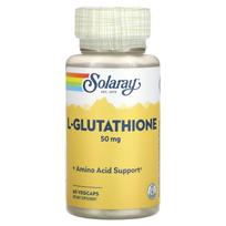 Solaray, l-Glutationas, 50 mg, VegCap 60 tablečių
