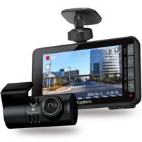 Yupiteru WDT770d Dash Cam with Front and Rear Dual 2 Megapixel Full HD with Maximum Viewing and Night Vision Function Installation Cameras, 3.0-inch juoda