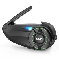 EJEAS Q8 Motorcycle Bluetooth Helmet Intercom gray