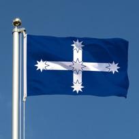 1pc of Multi-Sized Australian Eureka Flag, Ideal for Both Indoor And Outdoor Use, Perfect for Parties, Events, And Decorations 120x180cm blue
