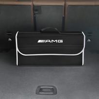 Automobilio bagažinės laikymo krepšys Interjero organizatoriaus dėžutė Priedai Mercedes Benz AMG GLE GLS CLA CLE GLC CLS GLA W223 Padangos vožtuvo dangtelis black