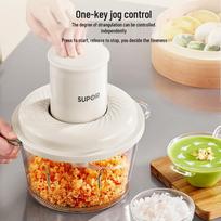 SUPOR 1.5L Electric Meat Grinder & Food Processor CN plug (adapter included) beige