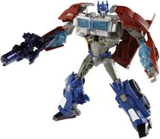 Transformatoriai Prime Optimus Prime AM-01 gray