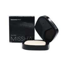 Missha Radiance kompaktinė pudra SPF27 PA++, Nr.. 23 Smėlis, 1 vnt. black