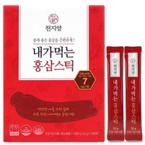 Cheonjiyang 100% 6 metų korėjietiško raudonojo ženšenio ekstrakto lazdelės 100 paketėlių red