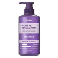 Kundal Honey & Macadamia Hair Treatment Acacia Moringa Fragrance, 500ml, 1 unit white