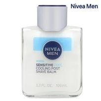 NIVEA MEN Men's Sensitive Cooling Post Shave Balm 100ml/Men's Lotion/All-in-One/Shaving Cream white