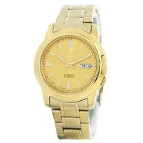Seiko 5 Automatinis 21 brangakmenis Pagamintas Japonijoje SNKK20 SNKK20J1 SNKK20J Vyriškas Laikrodis auksas