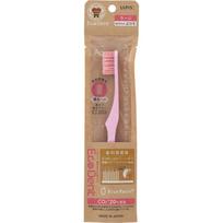 Lapis Ecodent Large M ordinary Cavity Prevention Toothbrushes Material] / Material of handle: polypropylene / Material of bristles: saturated polyeste
