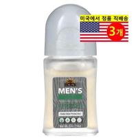 Okay Pure Naturals Men's Deodorant Antiperspirant Fresh, 3 Count, 56g gray