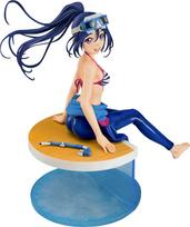 Su gerbėjais! Meilė gyvai! Saulės šviesa!! Kanan Matsuura Blu-ray viršelis Ver. 1/7 mastelio ABS ir PVC dažyta baigta figūra blue