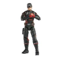 Hasbro MARVEL Marvel Legends Series Falcon Winter Soldier Agent F0246 Veiksmo figūrėlė, komplekte originalios dalys ir JAV. 6 colių figūrėlės konstravimo rinkinys juoda