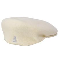 KANGOL Medžioklinė vilnonė kepurė WOLL 504 Standartinė ATGAL Į PRIEKĮ Didelio dydžio Gatvės Skaterių Tendencija 0258BC 233-069601 127-169001 beige
